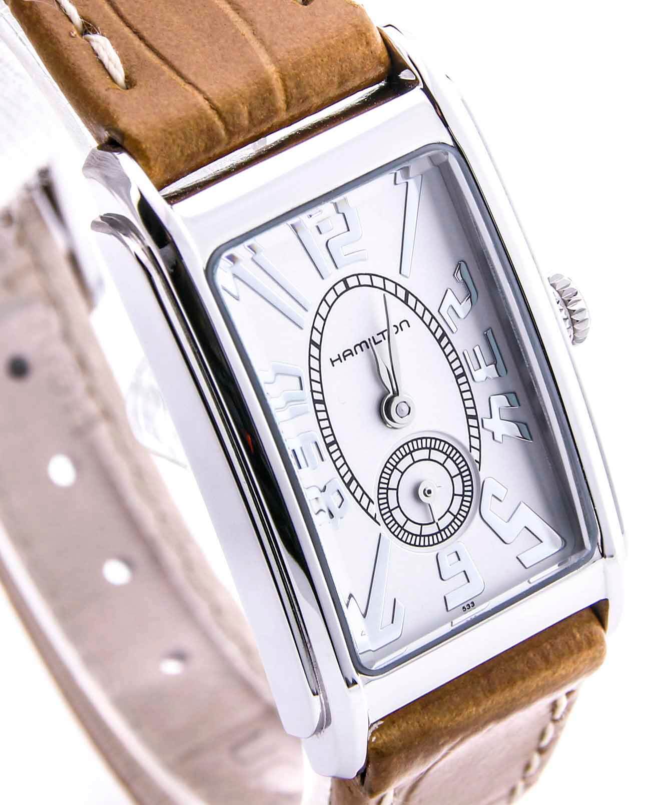 Hamilton Hamilton American Classic Ardmore Quartz H11211553, ardmore швейцария женские часы на браслете кожаный боковой вид