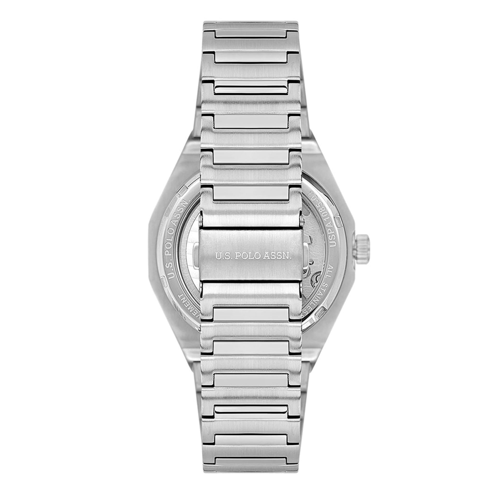 U.S. Polo Assn. U.S. Polo Assn. USPA1085-03 , наручные мужские часы фото под углом