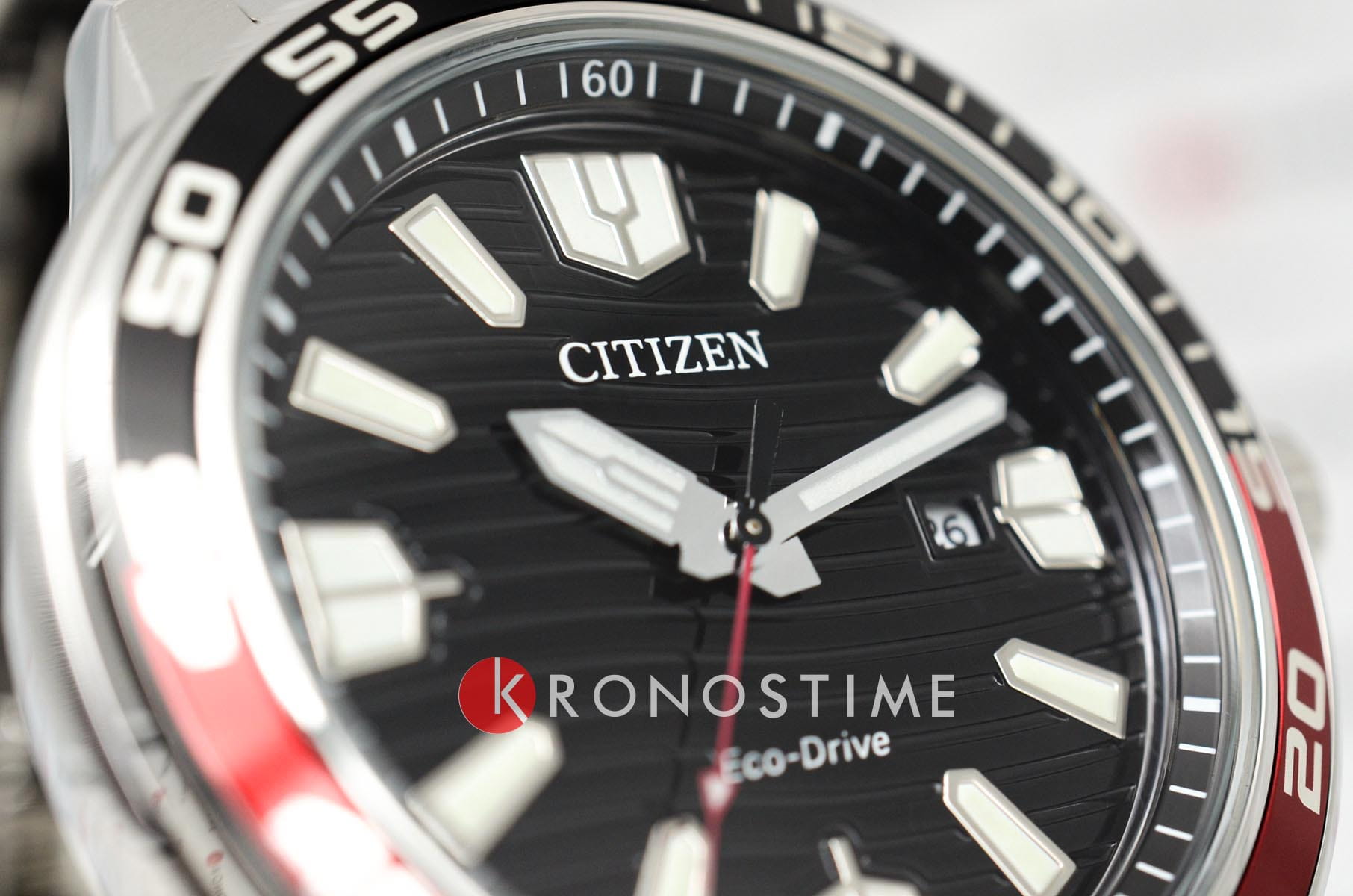 Citizen Citizen AW1527-86E кварцевые мужские часы часы крупный план черный циферблата