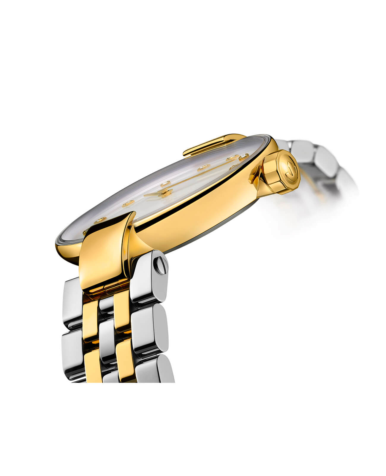 Оригинальные часы Rado Rado Coupole Diamonds R22887929 кварцевые калибр механизма eta 280.002 общий вид