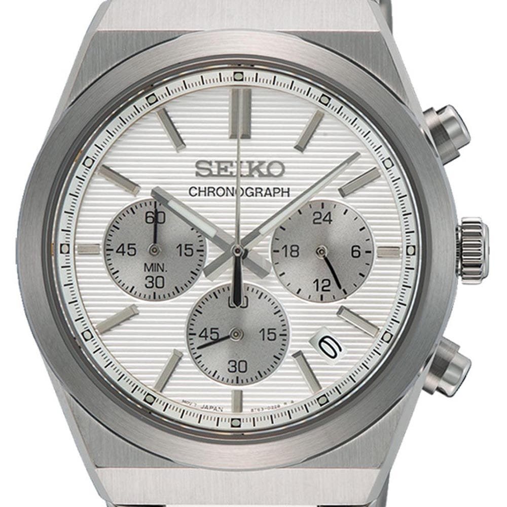 Seiko Seiko Discover More SSB451P1  - задняя крышка сталь металл корпуса, япония часы