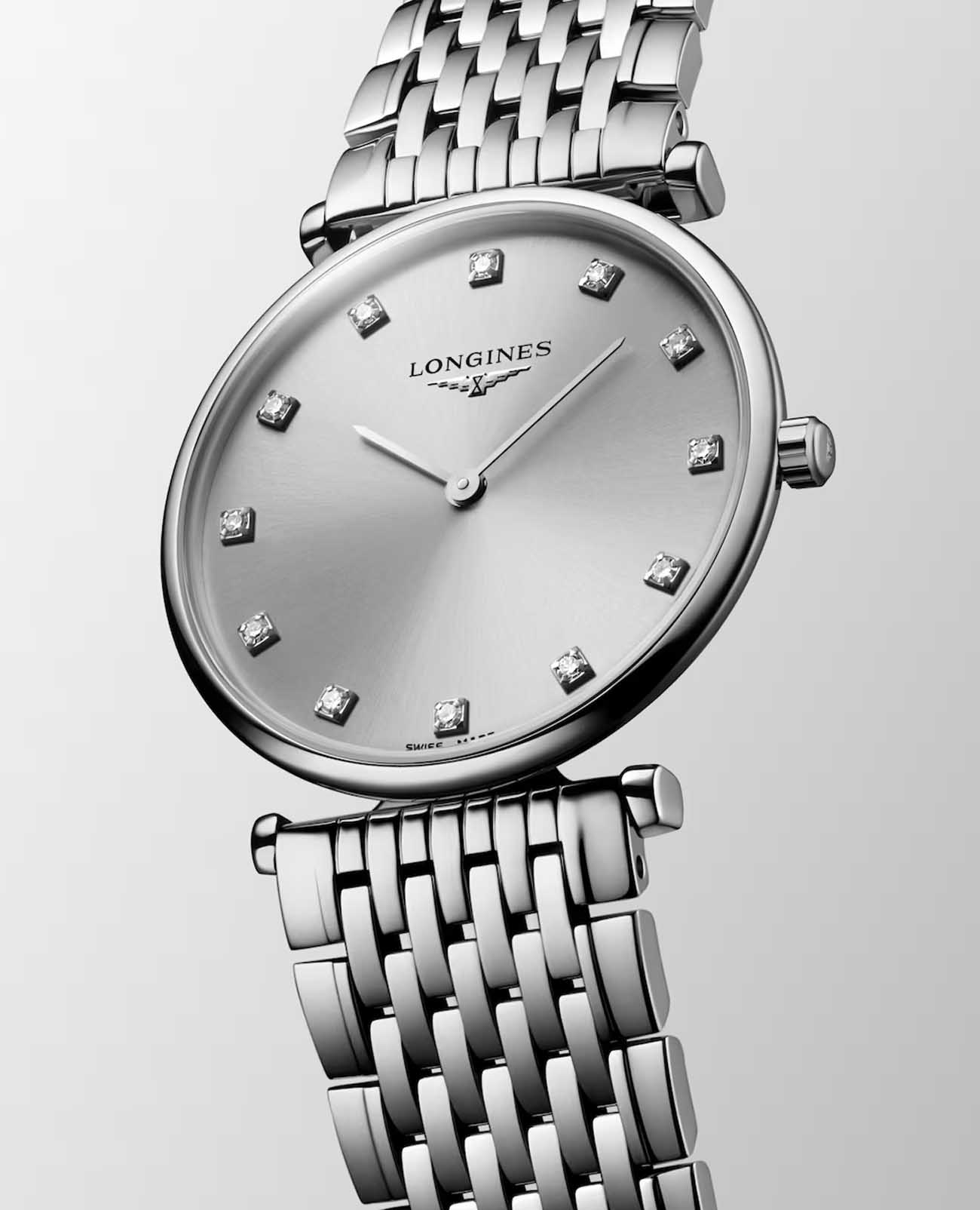 Longines Longines La Grande Classique L4.512.4.70.6, la grande classique швейцария женские часы на браслете нержавеющая сталь боковой вид