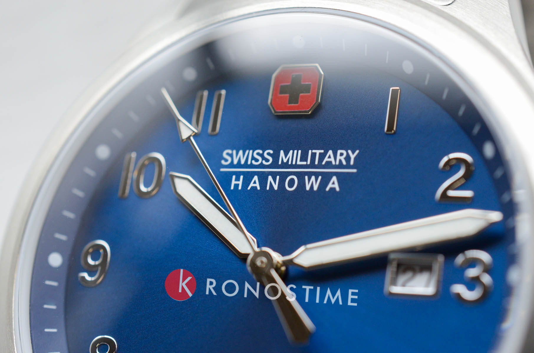 Оригинальные часы Swiss Military Hanowa Swiss Military Hanowa Thunderbolt SMWGH0002803 кварцевые калибр механизма  общий вид