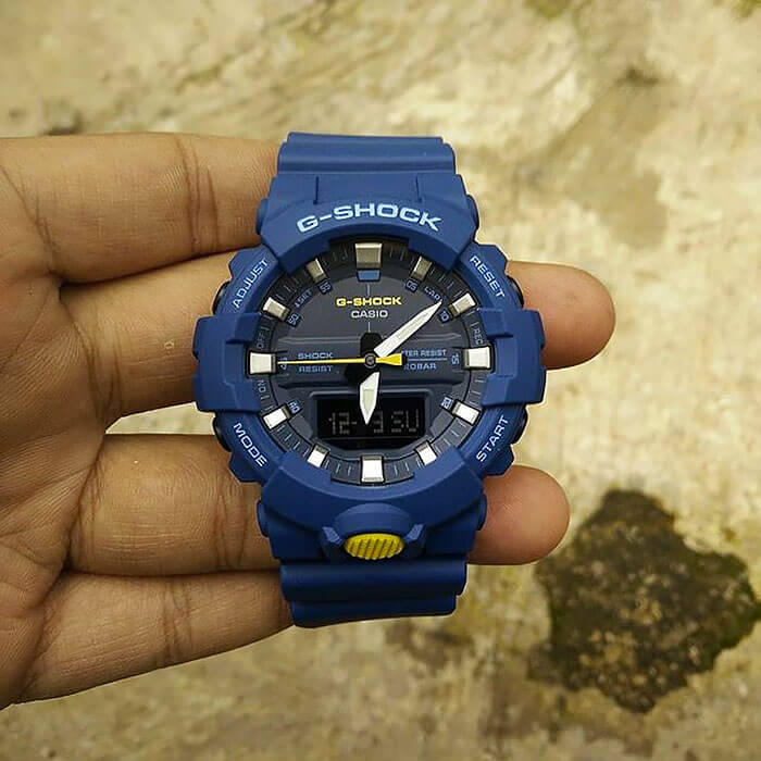Casio Casio G-Shock GA-800SC-2A модель GA-800SC-2A япония наручные часы
