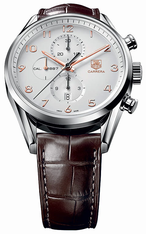 TAG Heuer TAG Heuer Carrera CAR2012.FC6236  - задняя крышка сталь металл корпуса, швейцария часы