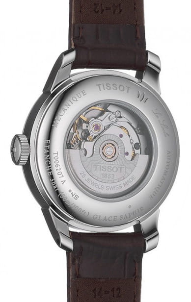 Tissot T0062071603800 женские часы застежка крупным планом