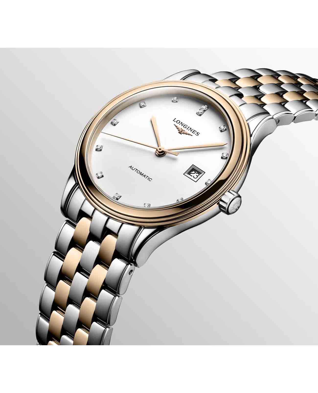 Longines Longines Flagship L4.984.3.99.7  - задняя крышка металл сталь корпуса, швейцария часы