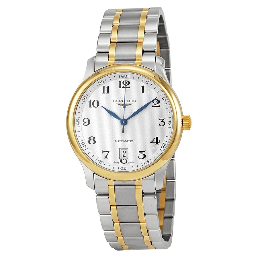 Longines Longines Master Collection L2.628.5.78.7 , наручные мужские часы фото под углом