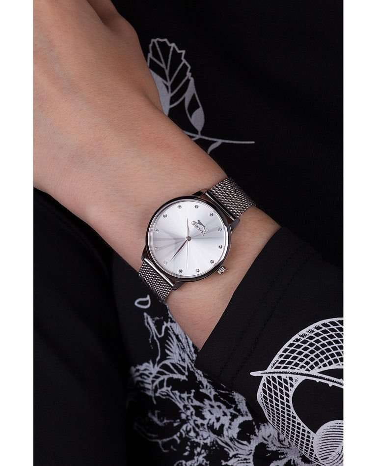 Оригинальные часы Slazenger Slazenger SL.09.2052.3.04 кварцевые калибр механизма  общий вид