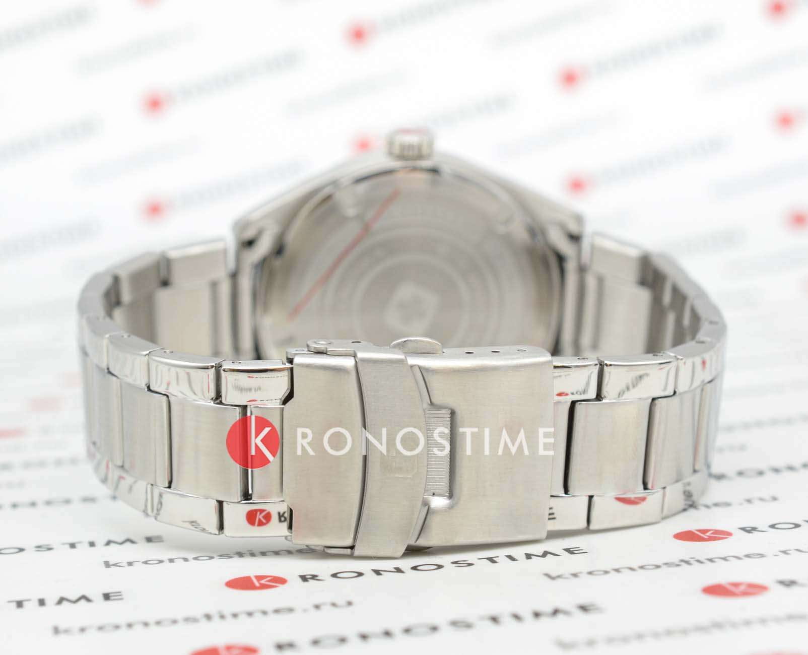 Swiss Military Hanowa Swiss Military Hanowa Roadrunner SMWGK0005602 мужские часы синий циферблат на запястье