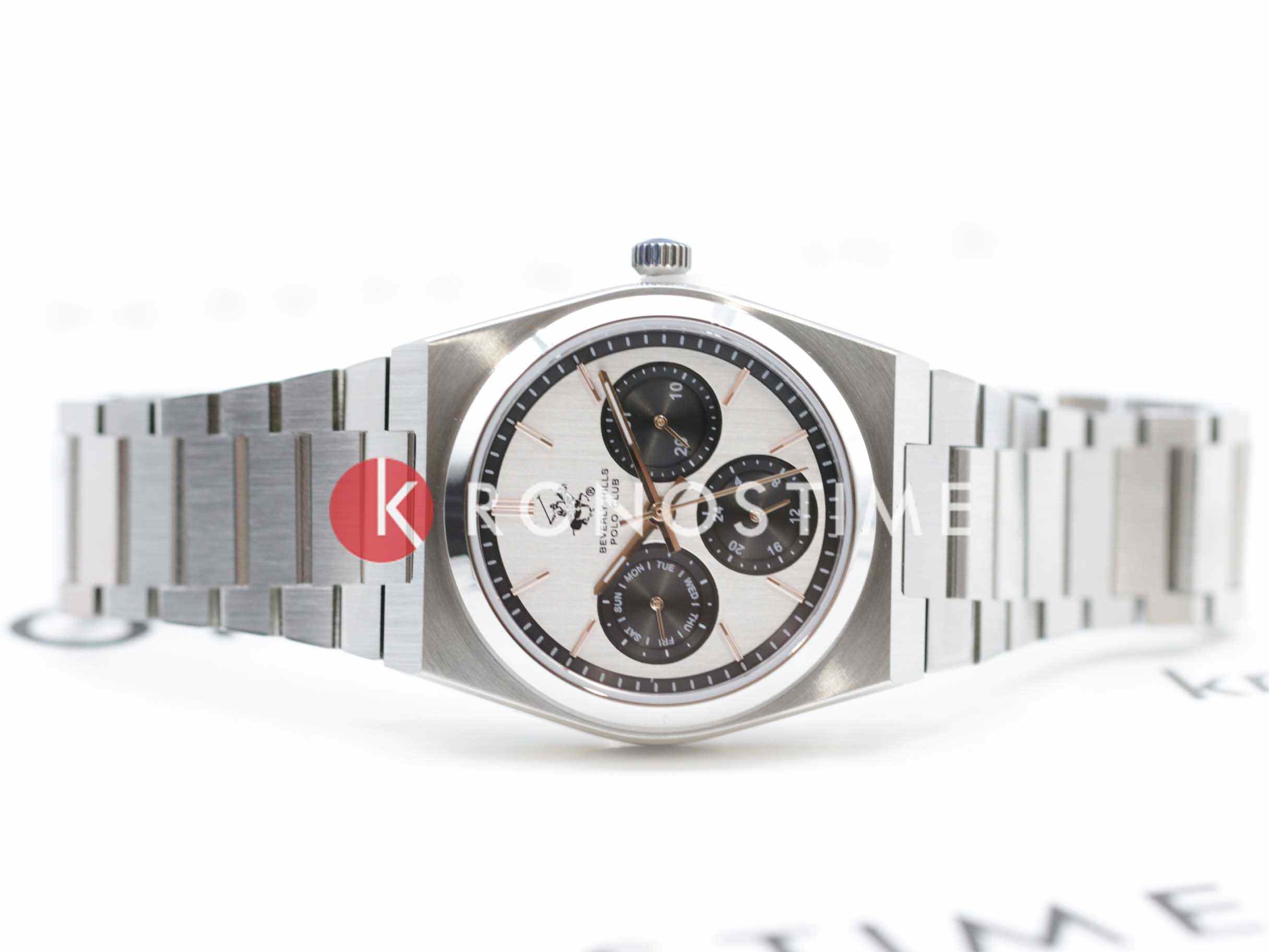 Beverly Hills Polo Club Beverly Hills Polo Club BP3754X.330,  сша женские часы на браслете нержавеющая сталь боковой вид