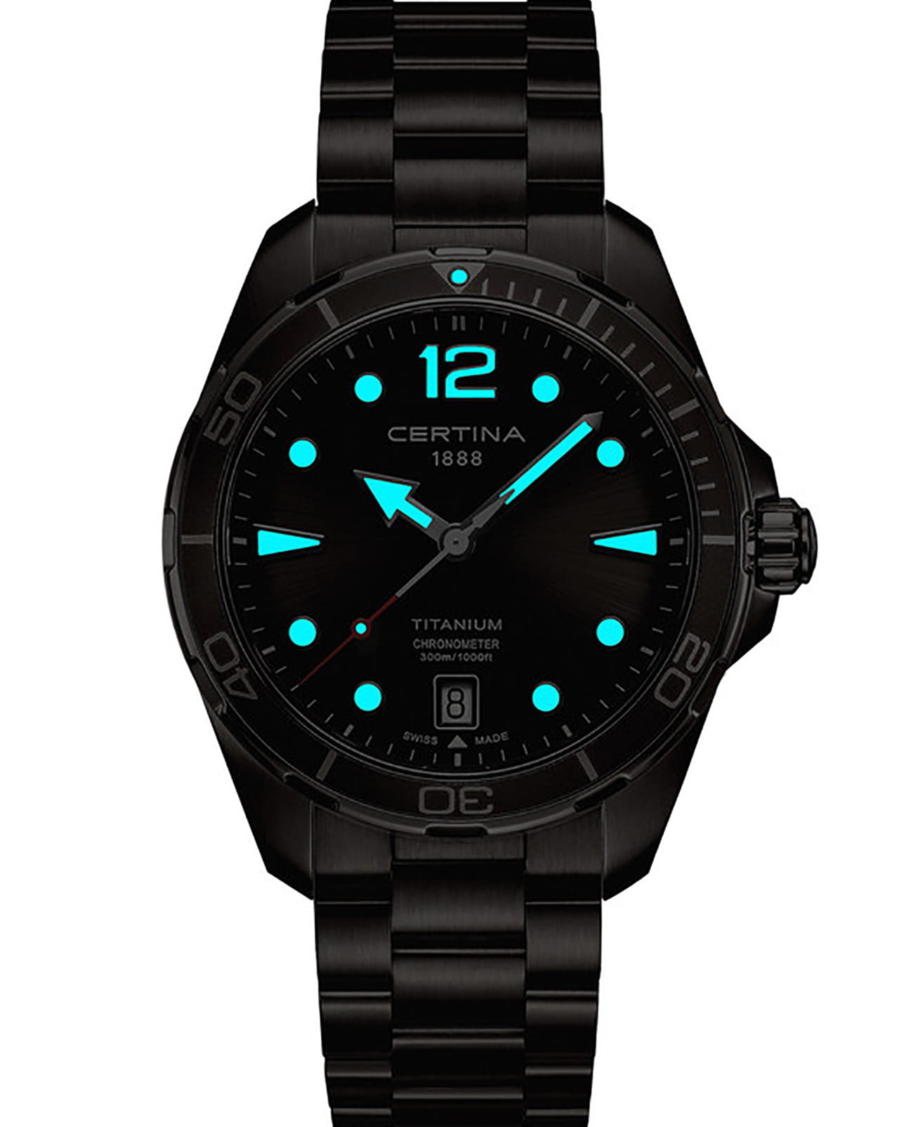 Certina Certina DS Action C032.451.44.087.00 DS Action, наручные мужские часы фото под углом