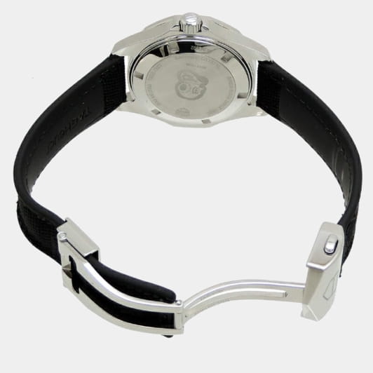 TAG Heuer TAG Heuer Aquaracer WAY131M.FT6092, aquaracer швейцария женские часы на браслете тканевый боковой вид