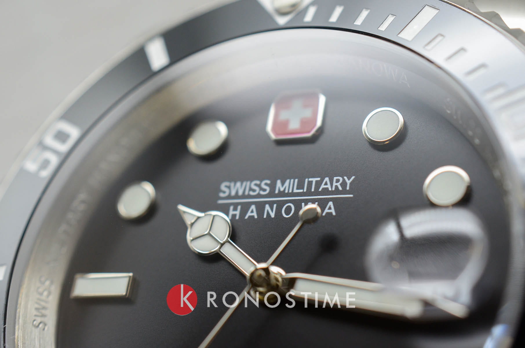 Оригинальные часы Swiss Military Hanowa Swiss Military Hanowa Sealord SMWGL0006301 механические калибр механизма  soprod p024 общий вид
