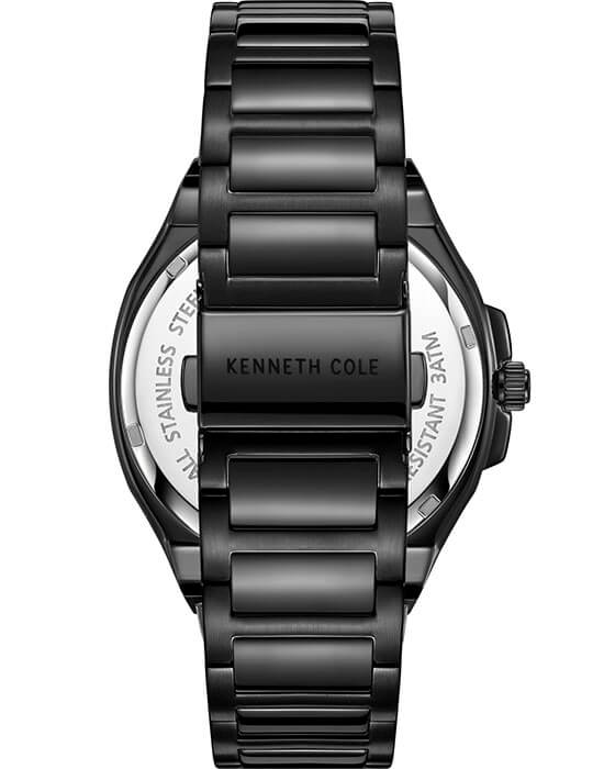 Kenneth Cole Kenneth Cole Automatic KC51101002,  сша мужские часы на браслете сталь c pvd покрытием боковой вид