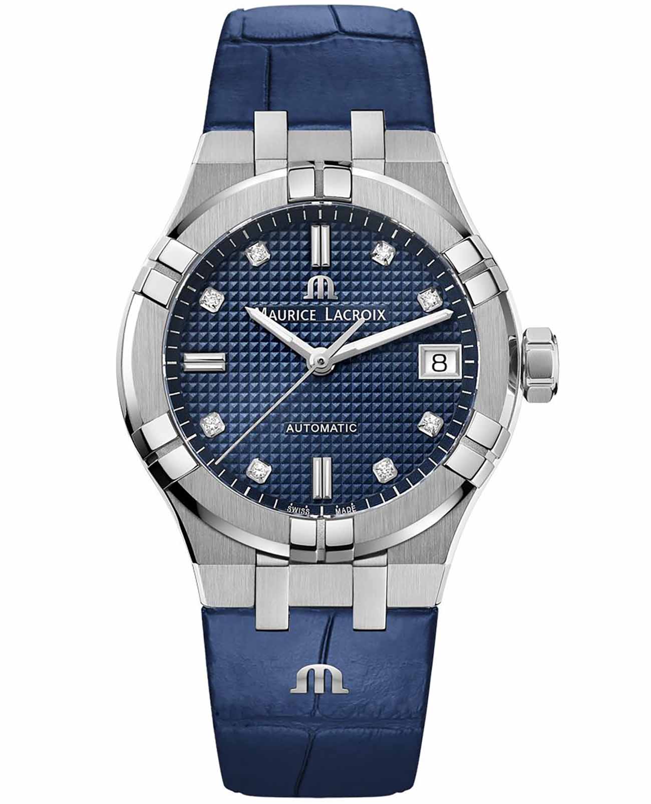 Maurice Lacroix Maurice Lacroix Aikon Automatic AI6006-SS002-450-2, aikon швейцария женские часы на браслете нержавеющая сталь боковой вид