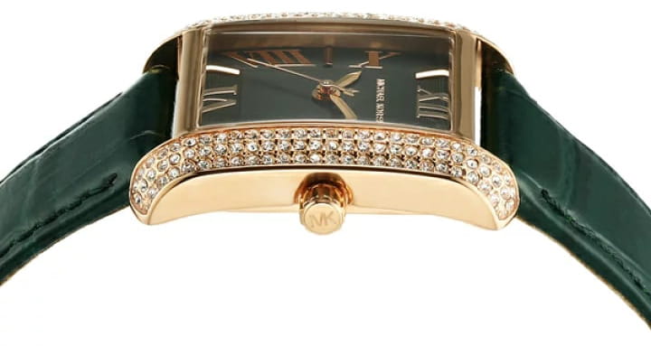 Michael Kors Michael Kors Emery MK4697  — детали корпуса и кожаный