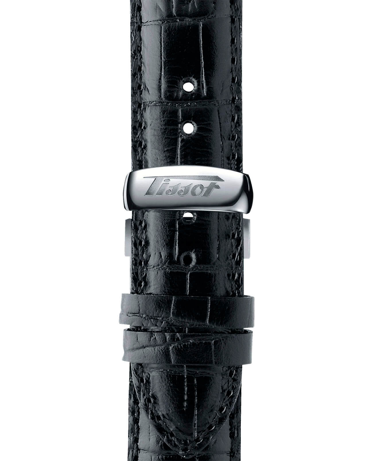 Tissot Tissot Heritage Visodate Automatic T019.430.16.051.01 Visodate, наручные мужские часы фото под углом