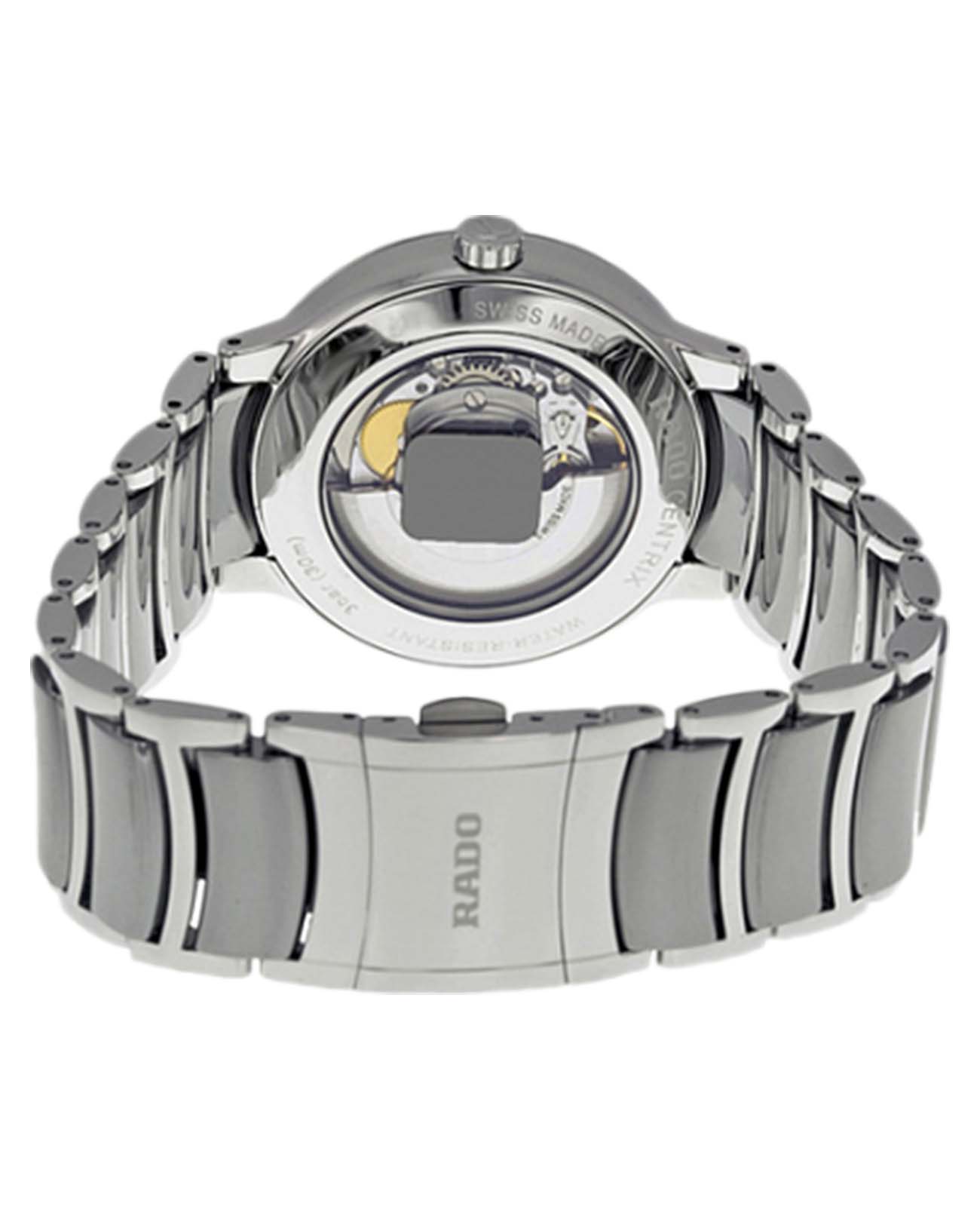 Rado Rado Centrix R30939112, centrix швейцария мужские часы на браслете нержавеющая сталь боковой вид