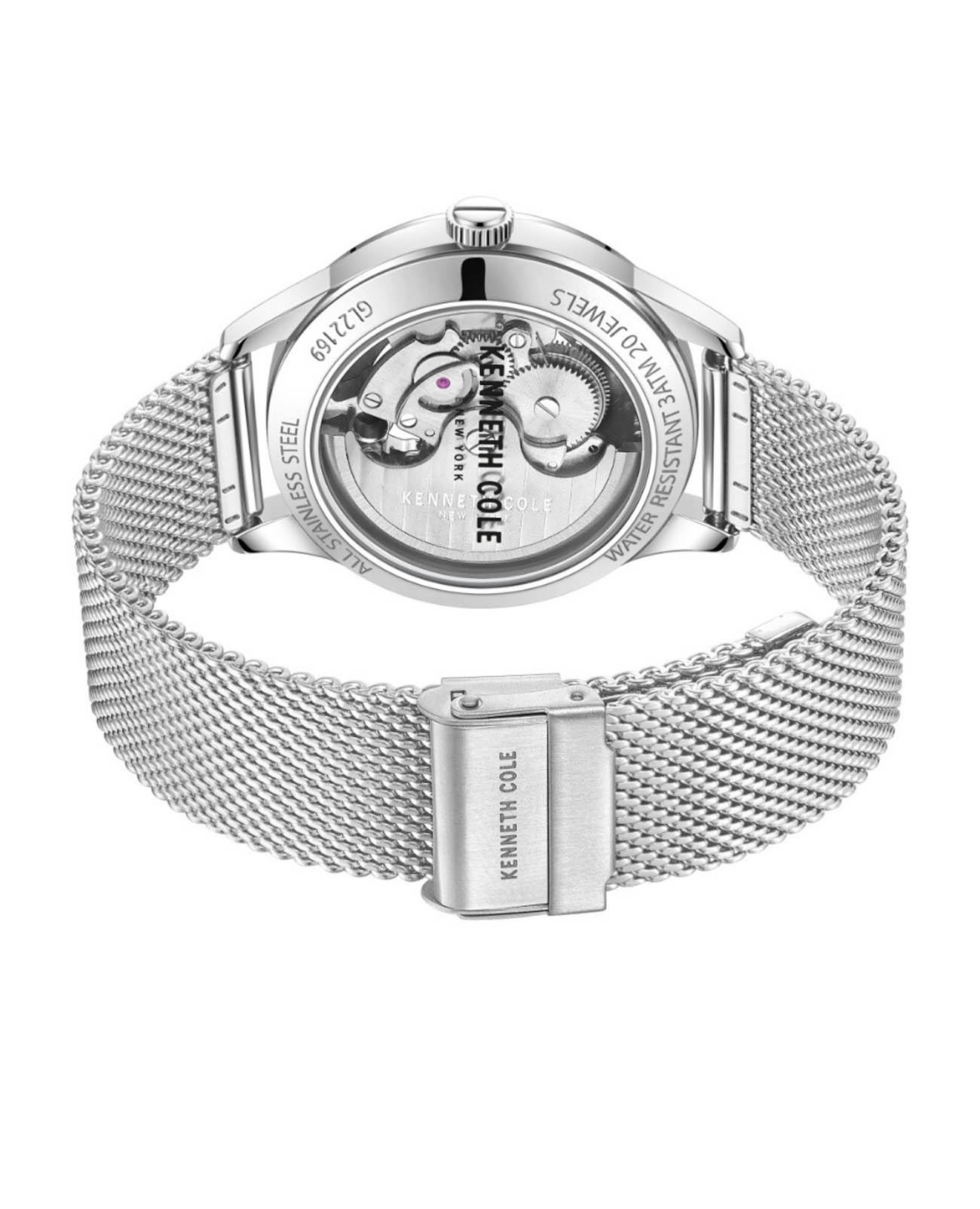 Kenneth Cole KCWGL2216905 мужские часы застежка крупным планом