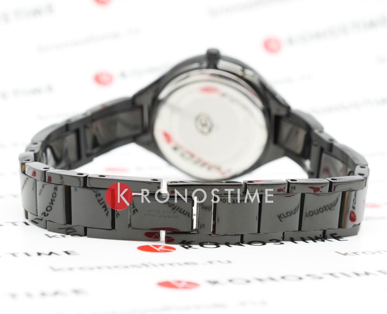 Beverly Hills Polo Club Beverly Hills Polo Club BP3706C.851 женские часы черный циферблат на запястье