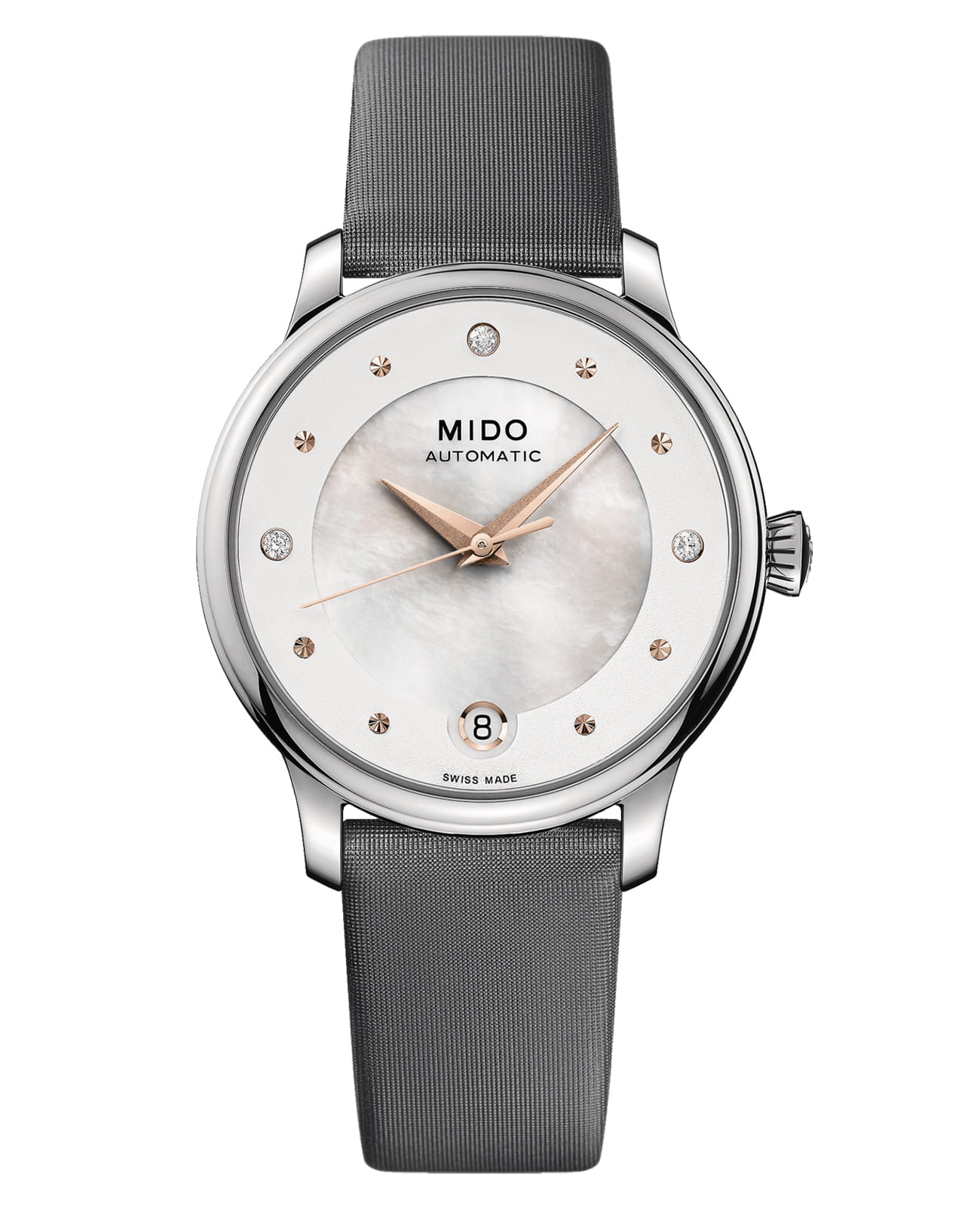 Mido Mido Baroncelli Lady Day & Night M039.207.16.106.00 , наручные женские часы фото под углом