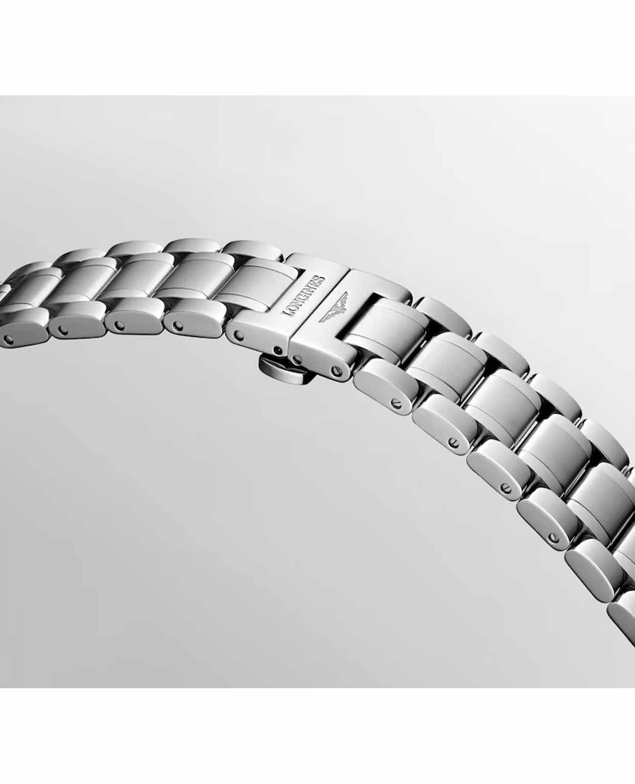 Longines Longines Master Collection L2.759.4.92.6  — детали корпуса и нержавеющая сталь