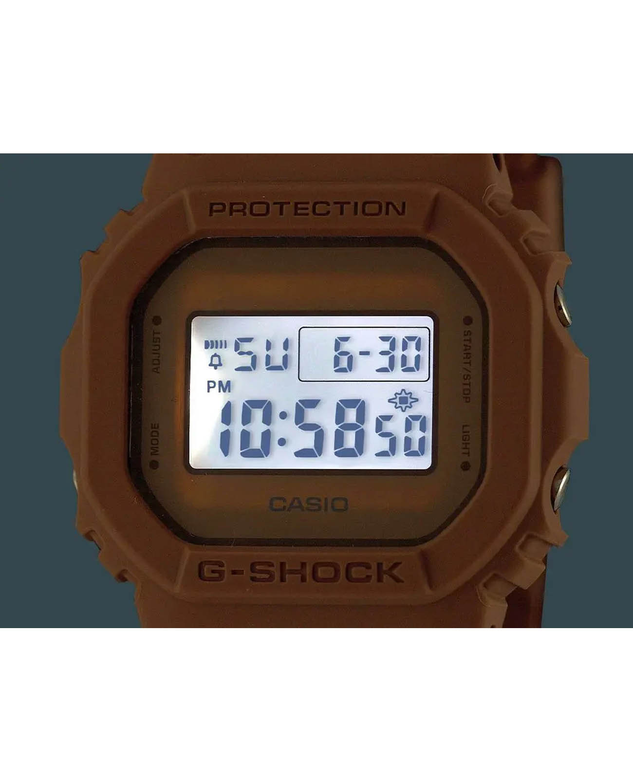 Casio Casio G-Shock DW-5600NC-5DR (DW-5600NC-5) DW-5600 - задняя крышка пластик корпуса, япония часы