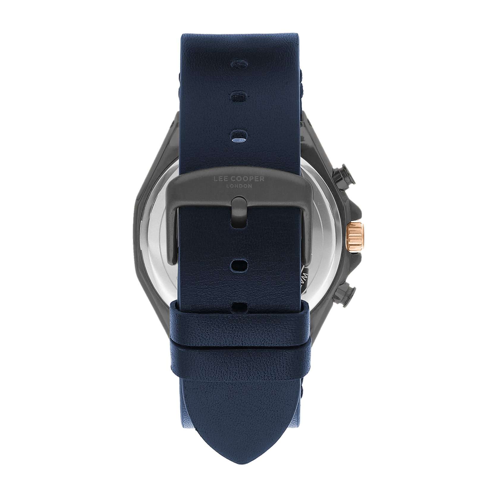 Lee Cooper Lee Cooper LC07318.099,  англия мужские часы на браслете кожаный боковой вид