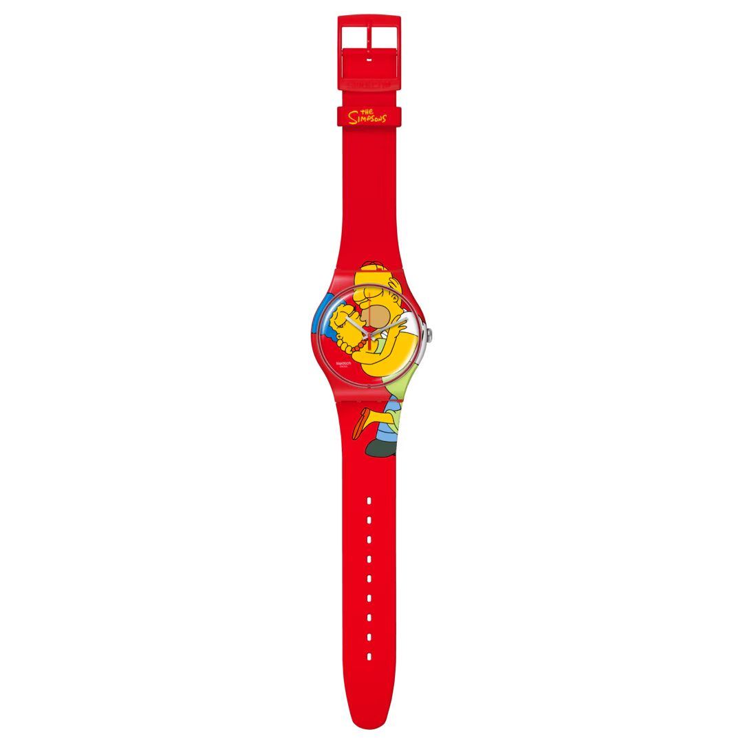 Swatch Swatch New Gent Biosourced SO29Z120, gent швейцария женские часы на браслете силикон боковой вид