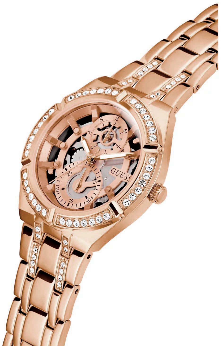 Guess Guess Allara GW0604L3 , наручные женские часы фото под углом