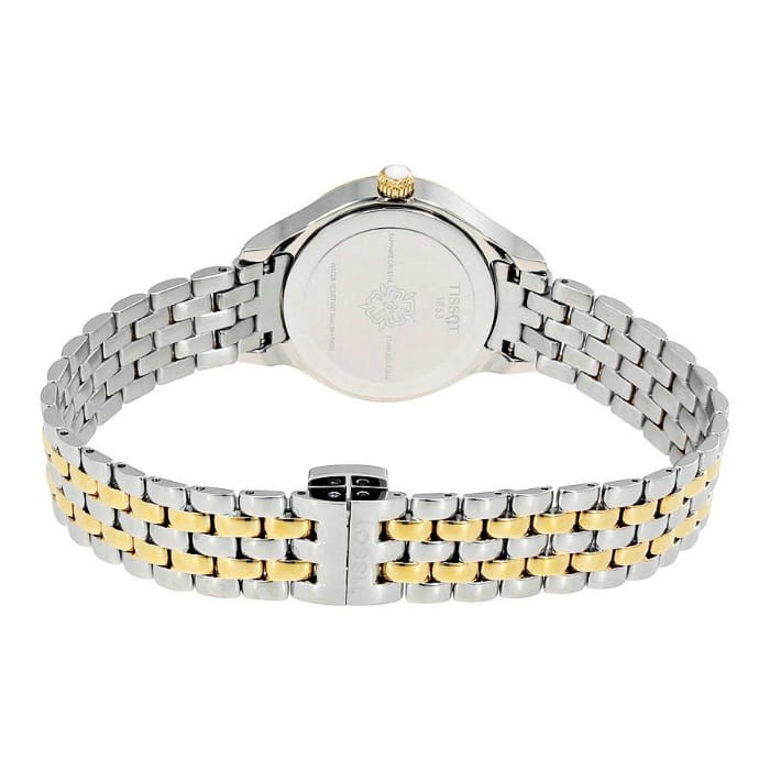 Оригинальные часы Tissot Tissot Bella Ora Piccola T103.110.22.033.00 кварцевые калибр механизма eta 980.153 общий вид