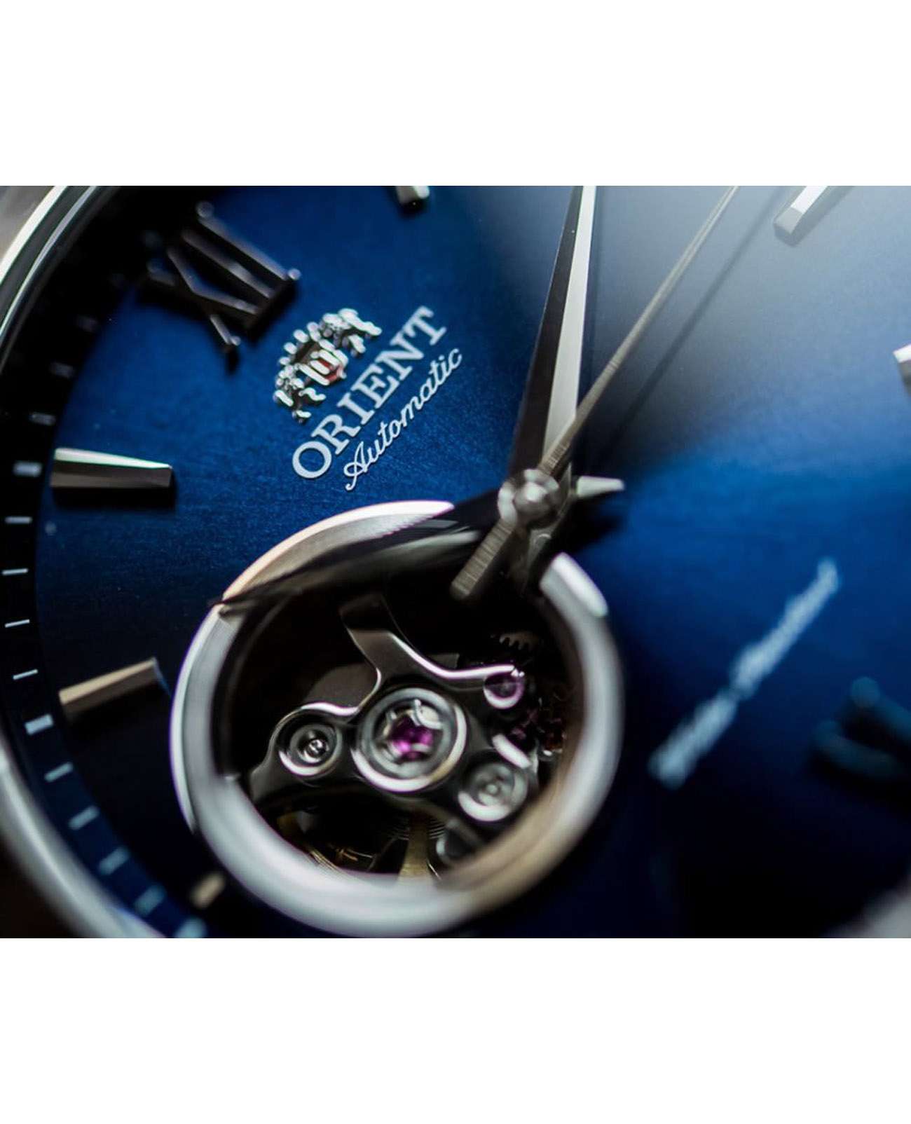Orient Orient Classic Automatic AG03001D  — детали корпуса и нержавеющая сталь