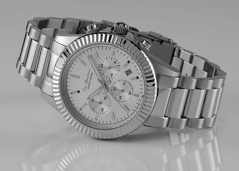 Jacques Lemans Jacques Lemans La Passion LP-111E, la passion австрия женские часы на браслете нержавеющая сталь боковой вид