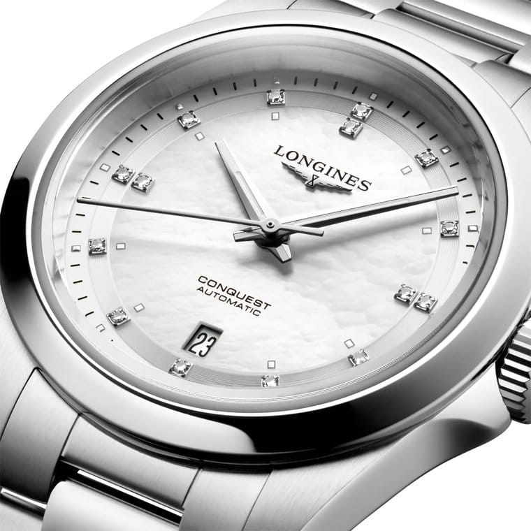 Longines Longines Conquest L3.320.4.87.6 L33204876 оригинальные мужские часы в комплекте с коробкой