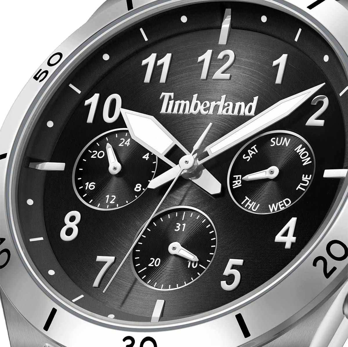 Timberland Timberland Ashmont TDWGK0054703,  сша мужские часы на браслете нержавеющая сталь боковой вид