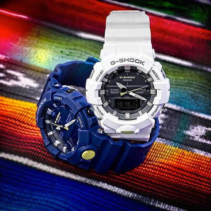 япония мужские часы часы Casio Casio G-Shock GA-800SC-2A в style стиле