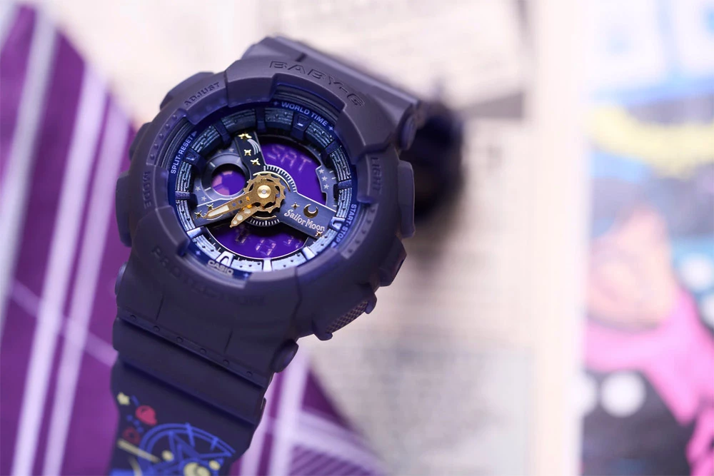 Оригинальные часы Casio Casio BA-110XSM-2A кварцевые калибр механизма  общий вид