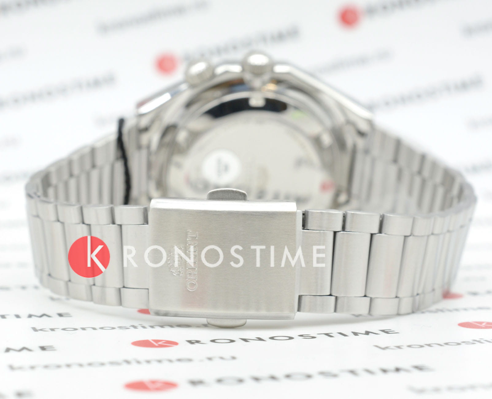 Orient Orient Revival RA-AA0B02R (RN-AA0B02R) мужские часы розовый циферблат на запястье
