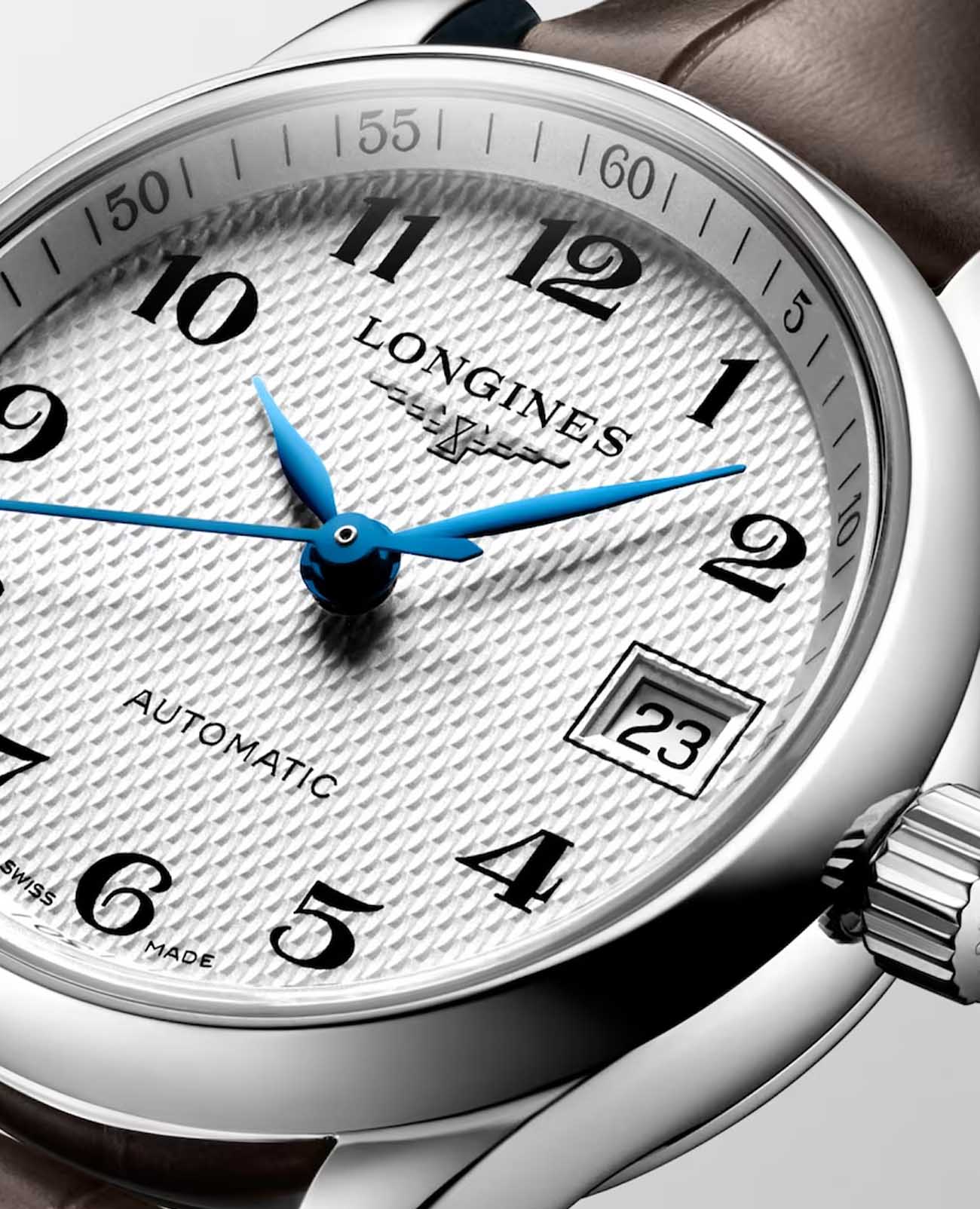 Longines Longines Master Collection L2.128.4.78.3 женские часы серебристый циферблат на запястье