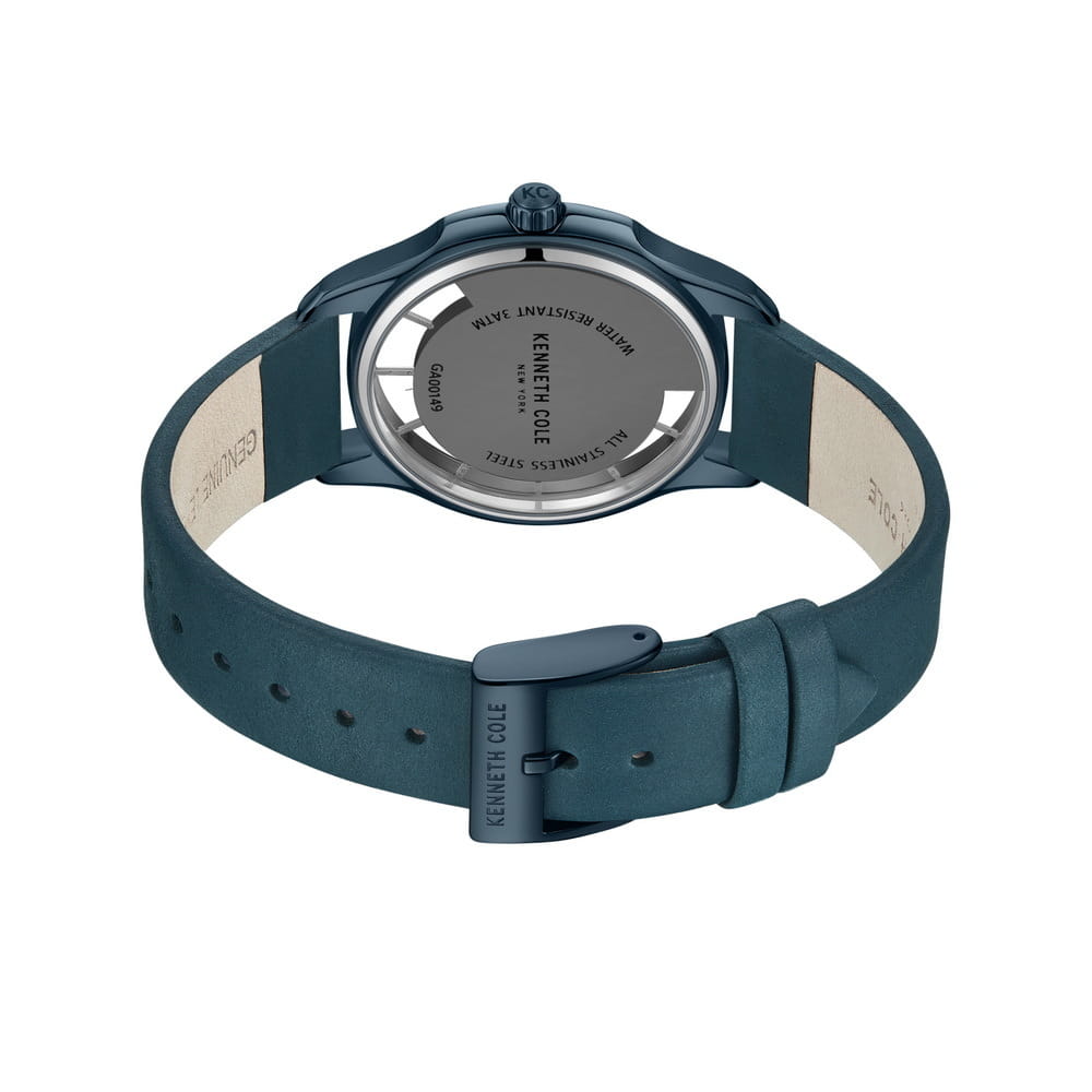 Kenneth Cole Kenneth Cole Transparency KCWGA0014902,  сша мужские часы на браслете кожаный боковой вид
