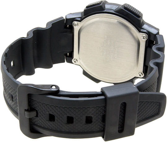 Casio Casio Collection AE-1100W-1BVSDF (AE-1100W-1B) , наручные мужские часы фото под углом