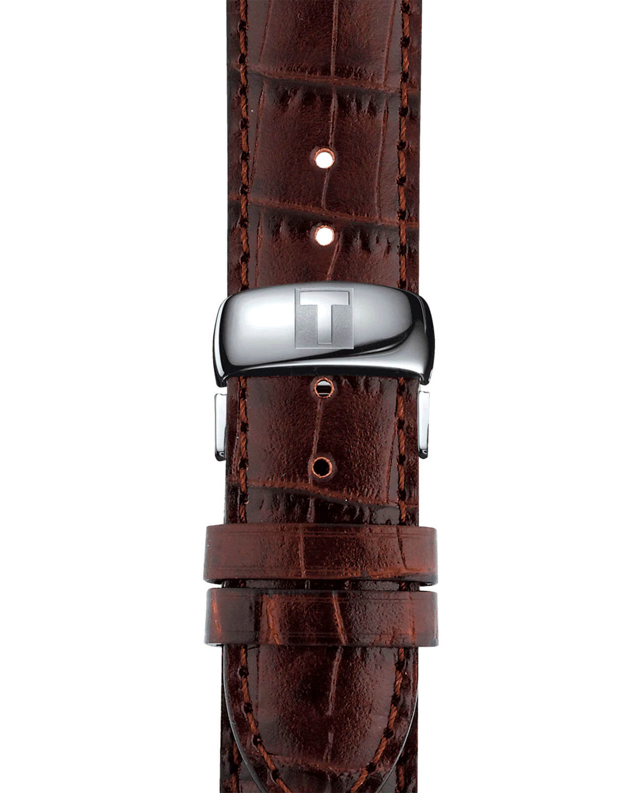 Tissot Tissot Automatics III T065.430.16.031.00, t-classic швейцария мужские часы на браслете кожаный боковой вид