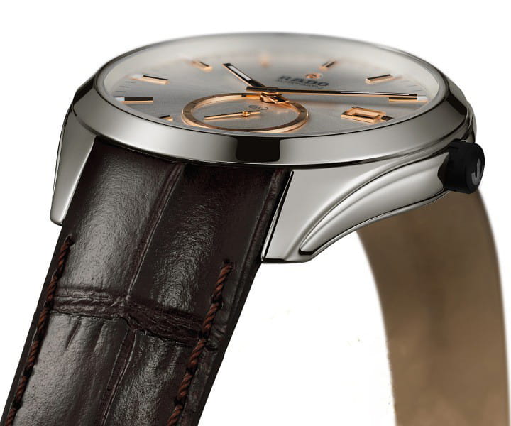 Оригинальные часы Rado Rado Hyperchrome R32025115 механические калибр механизма  общий вид