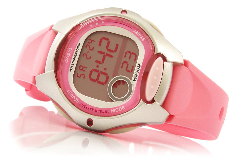 Оригинальные часы Casio Casio Collection LW-200-4BVDF (LW-200-4B) кварцевые калибр механизма  общий вид