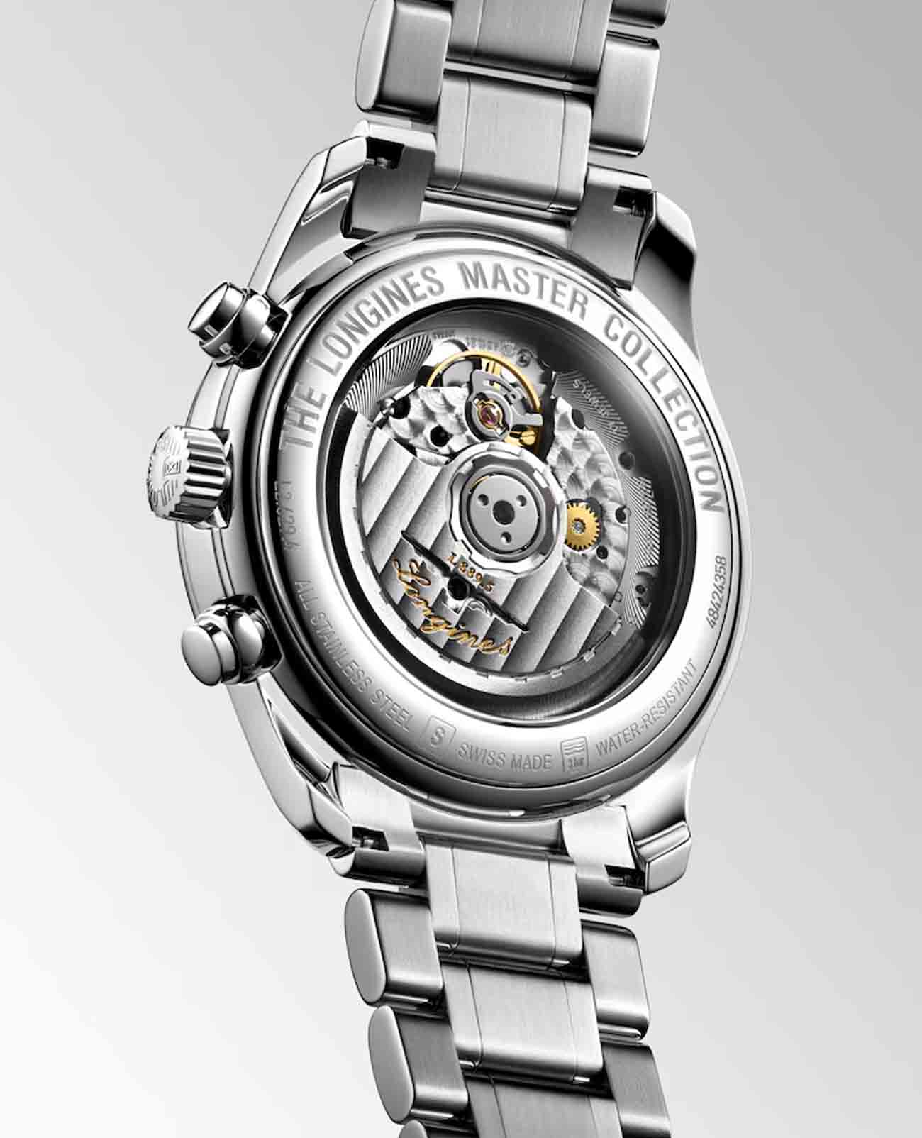 Longines Longines Master Collection L2.629.4.92.6 , наручные мужские часы фото под углом