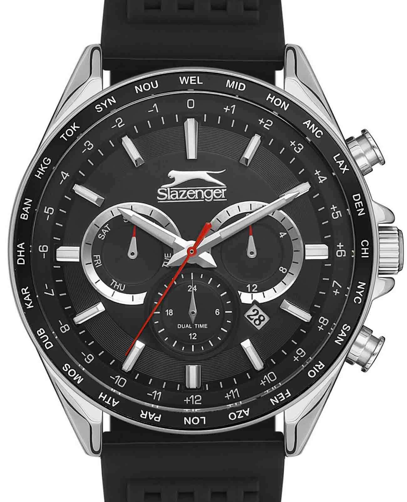 Slazenger Slazenger SL.09.2179.2.01 , наручные мужские часы фото под углом