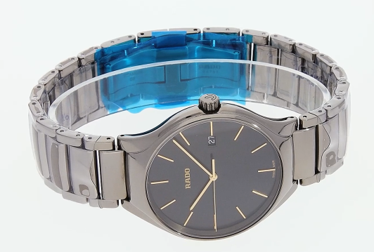 Оригинальные часы Rado Rado True R27239152 кварцевые калибр механизма eta 955.112 общий вид