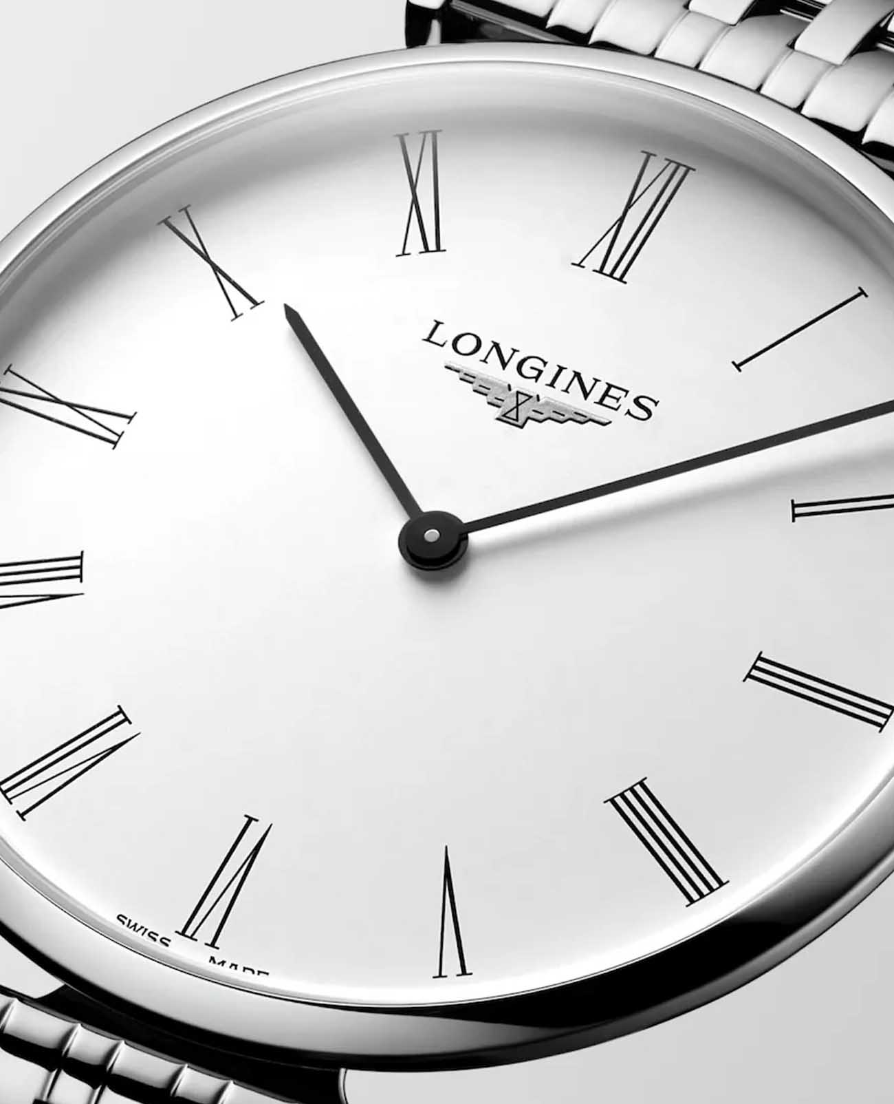 Longines Longines La Grande Classique L4.866.4.11.6  - задняя крышка сталь металл корпуса, швейцария часы
