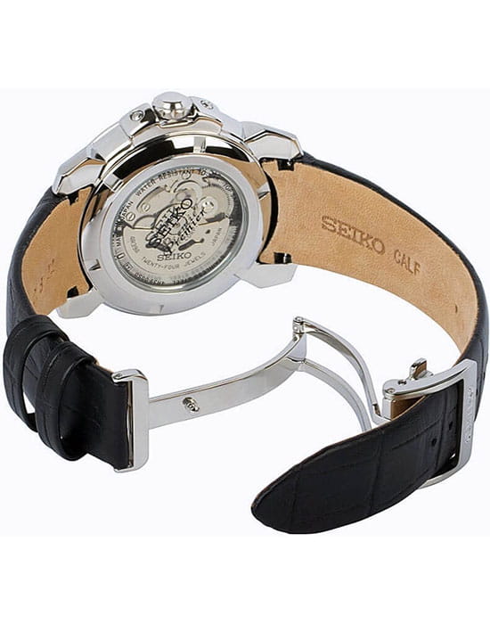 Оригинальные часы Seiko Seiko SSA373J1 механические калибр механизма 4r39 общий вид